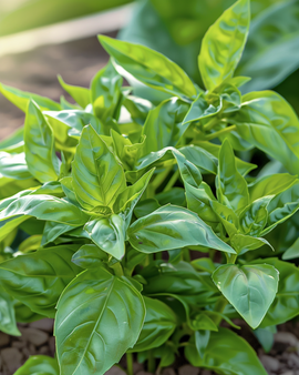 Small-Leaf Basil Seeds Ocimum Basilicum Annual Herb