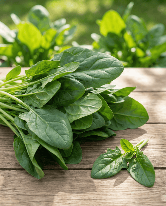 Spinach Nores (Spinacia oleracea) – annual vegetable seeds from SeedsChoice
