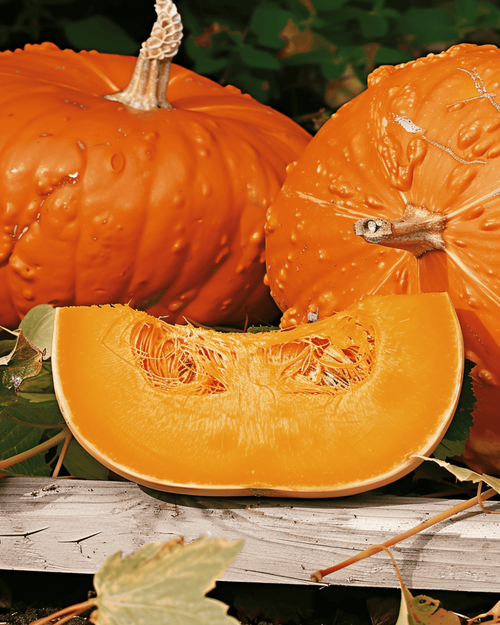 Pumpkin Golden Hubbard seeds (Cucurbita maxima) – annual vegetable
