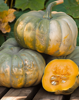 Pumpkin Musquée De Provence Seeds Cucurbita Moschata Annual