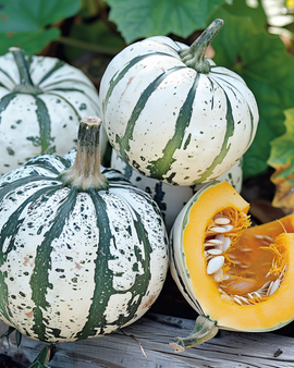 Pumpkin Sweet Dumpling Seeds Cucurbita Pepo Annual