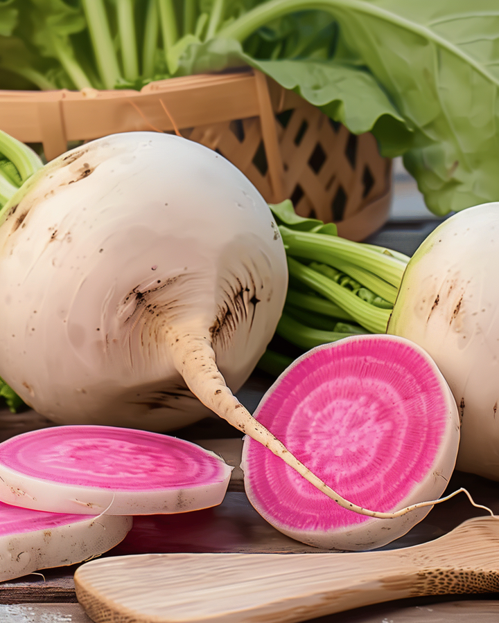 Chinese Radish Red Impression F1 seeds (Raphanus sativus) – annual vegetable