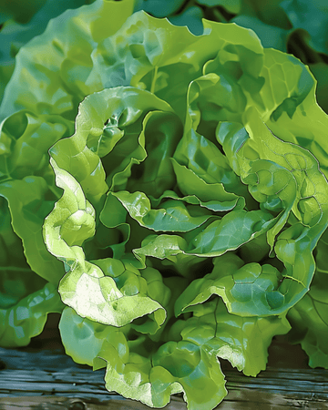 Lettuce Milan Pelleted seeds (Lactuca sativa) – annual vegetable