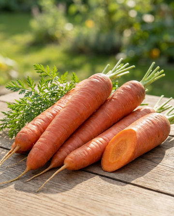 Winter Carrot Pelleted Flakkee 2 (Daucus carota) – annual vegetable seeds from SeedsChoice