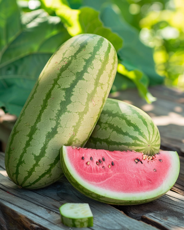 Charleston Gray Watermelon Early seeds (Citrullus lanatus) – vegetable