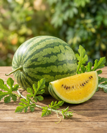 Watermelon Janosik (Citrullus lanatus) – vegetable seeds from SeedsChoice