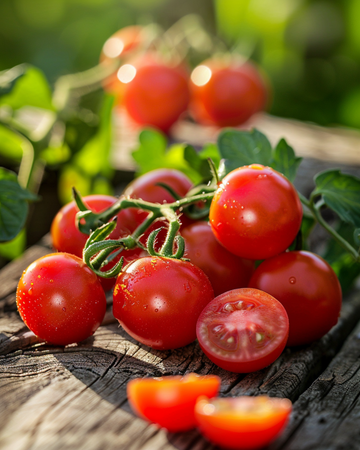 Red Cherry Tomato For Pots seeds (Solanum lycopersicum) – vegetable
