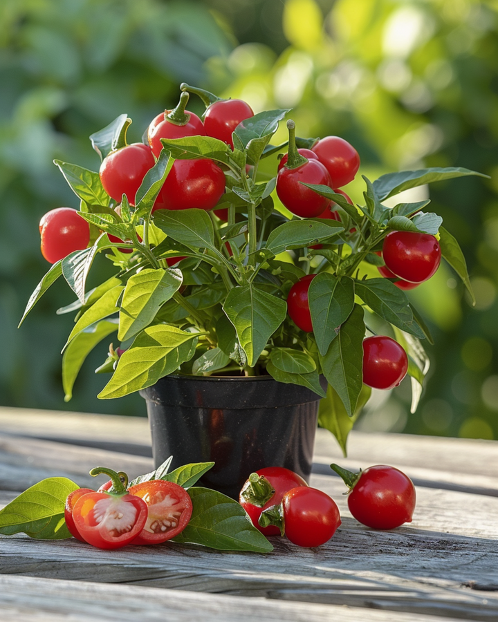 Hot Pepper Calabrese Compact seeds (Capsicum annuum) – vegetable