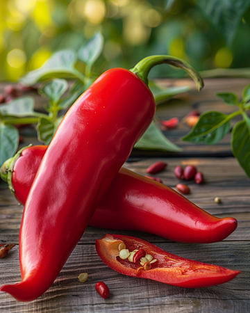 Corno Rosso Pepper seeds (Capsicum annuum) – annual vegetable