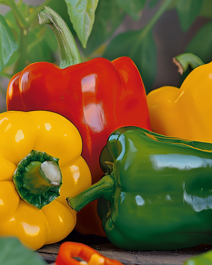 Pepper Mix Three Color seeds (Capsicum annuum) – vegetable