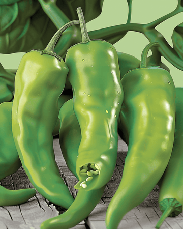 Friggitello Pepper Early seeds (Capsicum annuum) – vegetable