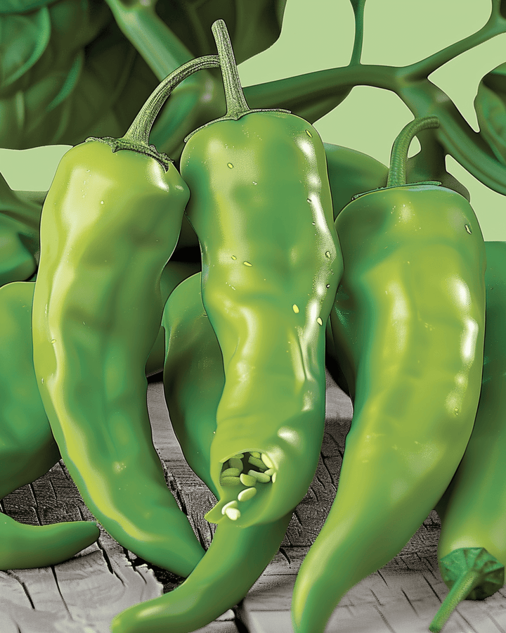 Friggitello Pepper Early seeds (Capsicum annuum) – vegetable