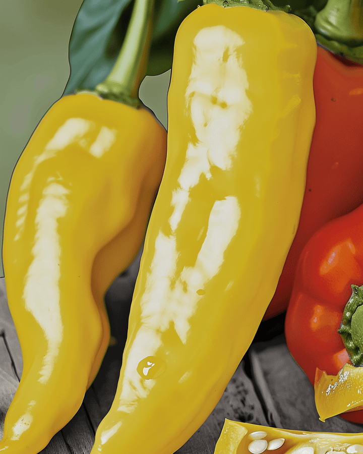 Pepper Goccia D'oro Early seeds (Capsicum annuum) – vegetable