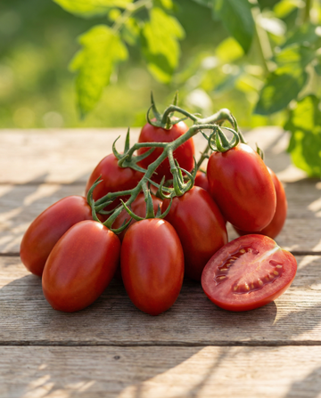 Tomato Principe Borghese (Solanum lycopersicum) – annual vegetable seeds from SeedsChoice