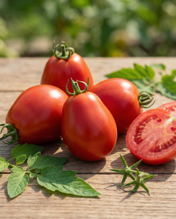 Tomato Rio Grande (Solanum lycopersicum) – vegetable seeds from SeedsChoice