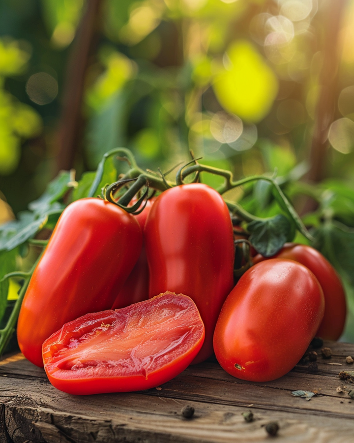 San Marzano Tomato seeds (Solanum lycopersicum) – annual vegetable