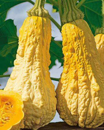Rugosa Friulana Squash Early seeds (Cucurbita moschata) – vegetable
