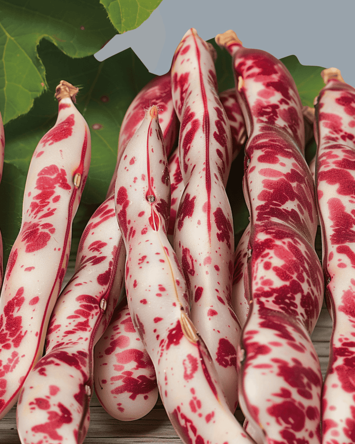 Dwarf French Bean Borlotto Lingua Di Fuoco seeds (Phaseolus vulgaris) – annual vegetable
