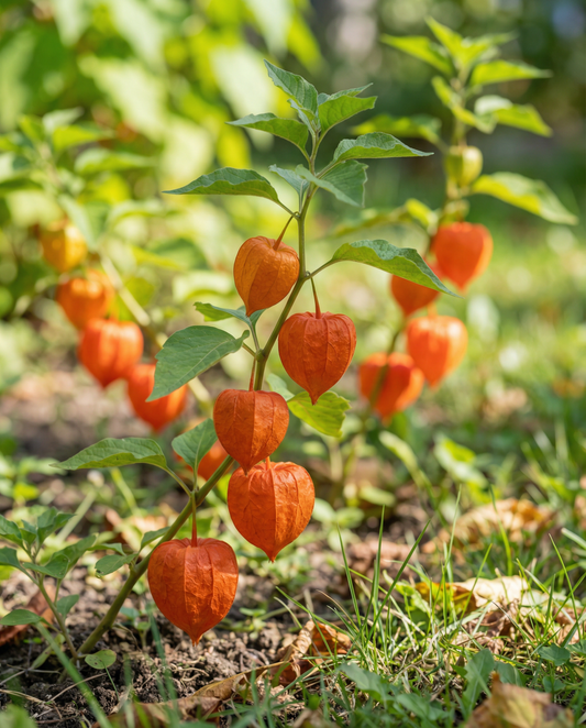 Chinese Lantern (Physalis franchetii) – perennial flower seeds from SeedsChoice
