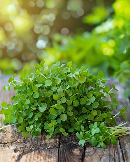 Common Cress Leaf Crop (Lepidium sativum) – annual vegetable seeds from SeedsChoice