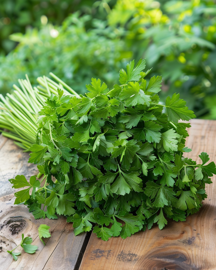Parsley Giant Of Naples seeds (Petroselinum crispum) – biennial herb