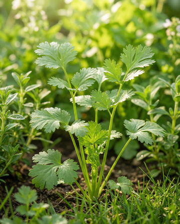 Coriander (Coriandrum sativum) – annual herb seeds from SeedsChoice