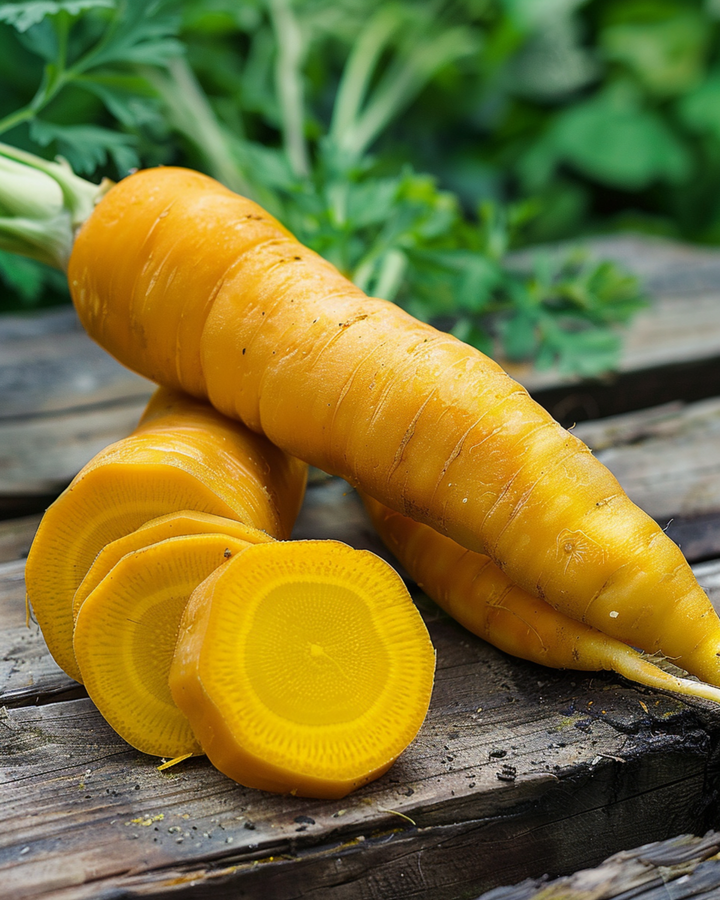 Carrot Jaune Du Doubs Late seeds (Daucus carota) – vegetable
