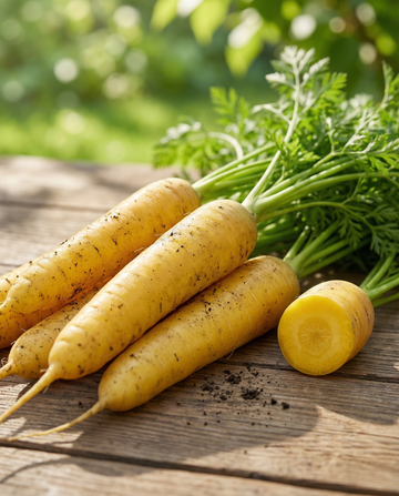 Carrot Jaune Du Doubs Late (Daucus carota) – vegetable seeds from SeedsChoice