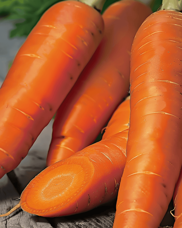 Chantenay Carrot Summer 23 37 seeds (Daucus carota) – vegetable