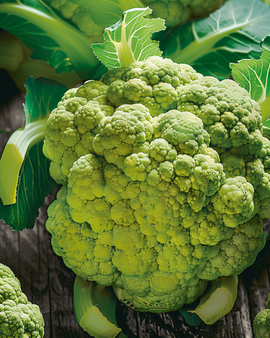 Green Cauliflower Seeds Brassica Oleracea Cavolfiore Verde Di Macerata Variety