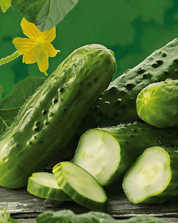 Gherkin Cornichon Pickling seeds (Cucumis sativus) – vegetable