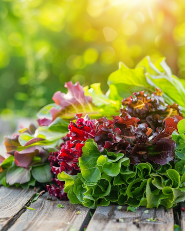 Lettuce Cut And Come Again Mix seeds (Lactuca sativa) – vegetable