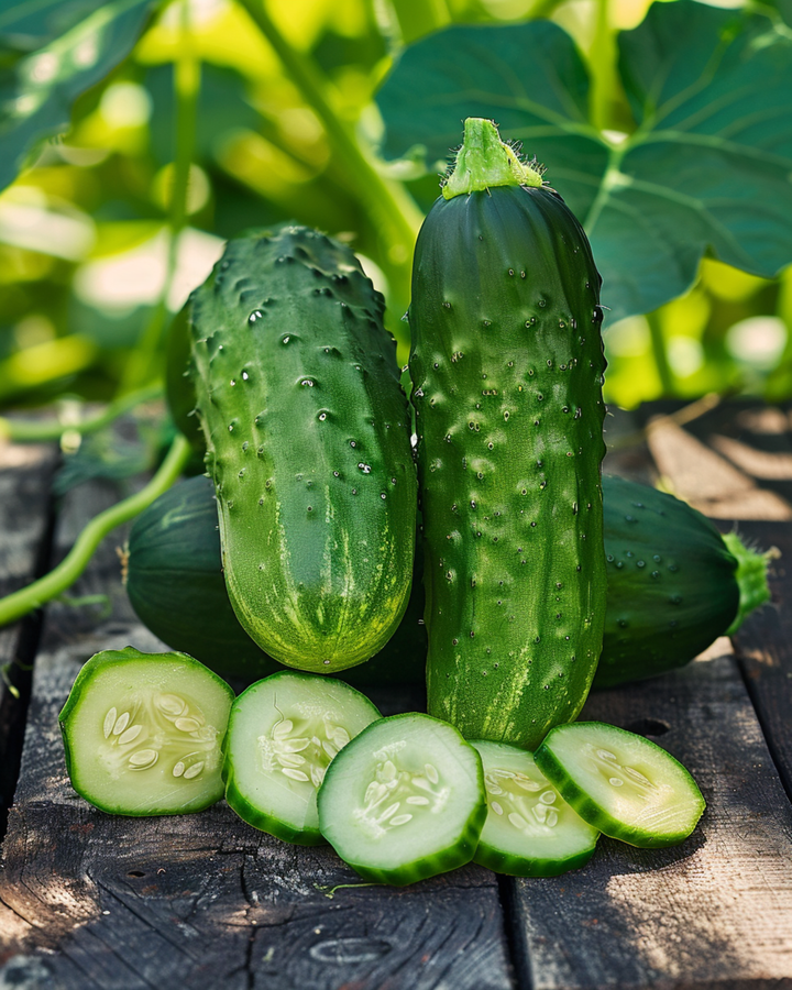 Gherkin Levina F1 Pickling seeds (Cucumis sativus) – vegetable