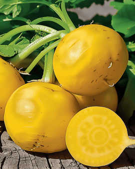 Radish Zlata Seeds Raphanus Sativus Yellow Variety Vegetable