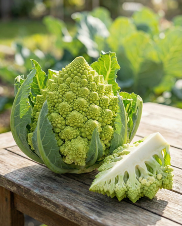 Romanesco Cauliflower Precoce Early (Brassica oleracea) – vegetable seeds from SeedsChoice