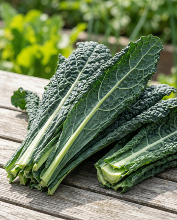 Kale Nero Di Toscana (Brassica oleracea) – annual vegetable seeds from SeedsChoice