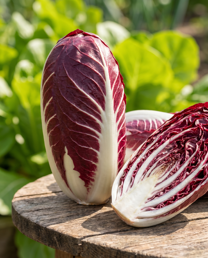 Radicchio Treviso seeds (Cichorium intybus) – vegetable