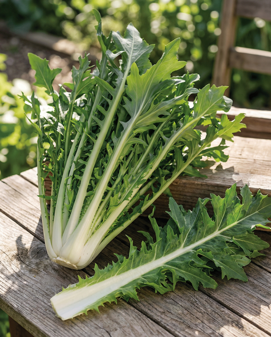 Leaf Chicory Catalogna Pugliese (Cichorium intybus) – vegetable seeds from SeedsChoice