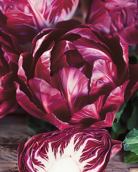 Chicory Rossa Di Verona Tardiva Seeds Cichorium Intybus Biennial