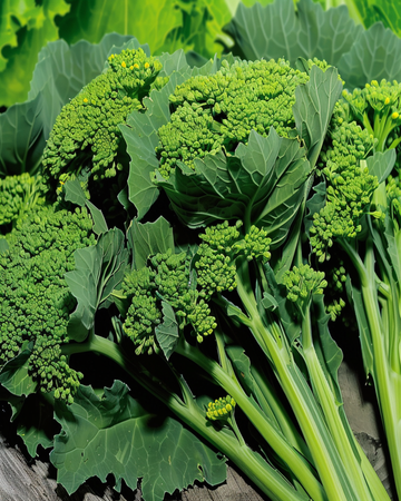 Sprouting Turnip Top Sessantina seeds (Brassica rapa) – annual sprouting seeds