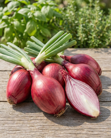 Onion Tropea Rossa Lunga Medium Early (Allium cepa) – vegetable seeds from SeedsChoice