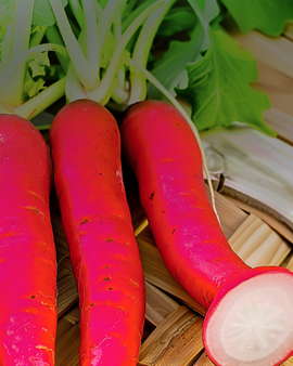 Radish Candela Di Fuoco Seeds Raphanus Sativus Vegetable Variety