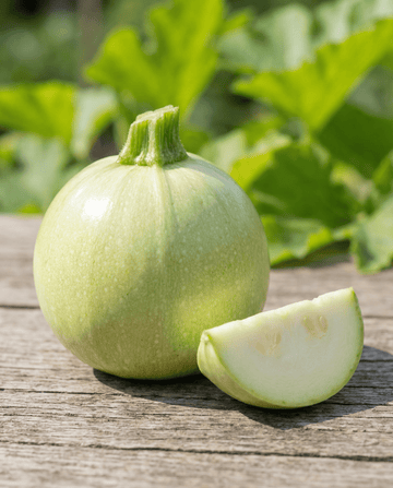 Courgette Tondo Nizza (Cucurbita pepo) – annual vegetable seeds from SeedsChoice