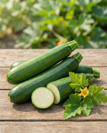 Courgette Mix Early (Cucurbita pepo) – vegetable seeds from SeedsChoice
