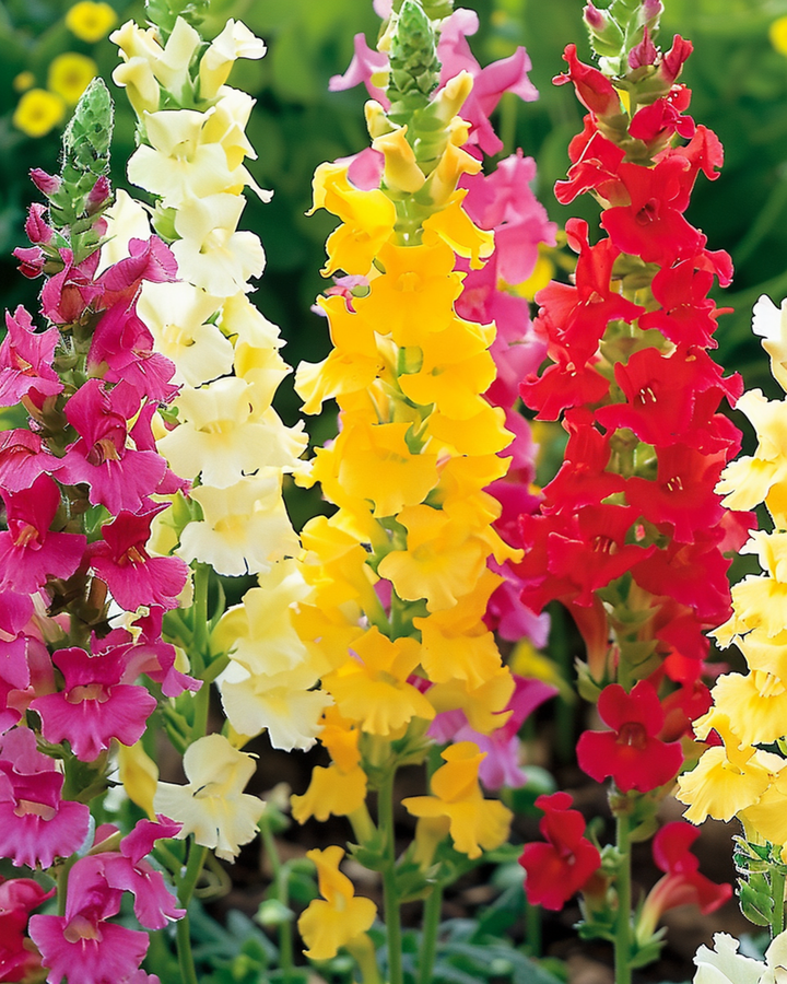 Snapdragon Tall Mixed seeds (Antirrhinum majus) – annual flower