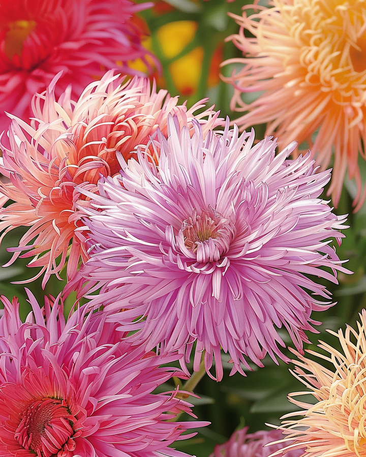Aster Unicum Mixed seeds (Callistephus chinensis) – annual mix