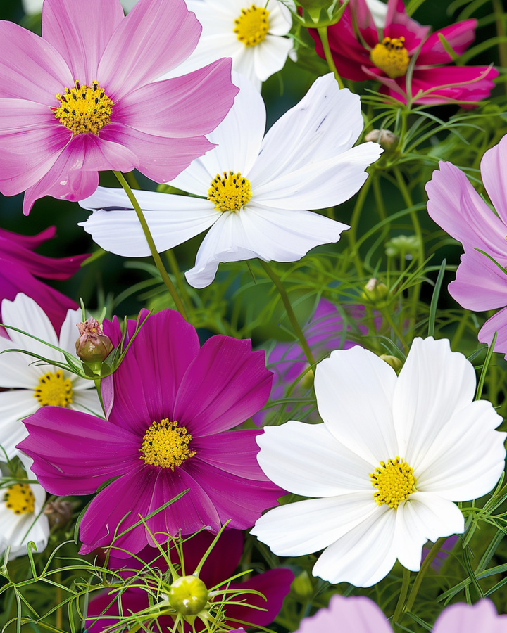 Sensation seeds (Cosmos bipinnatus) – annual mix