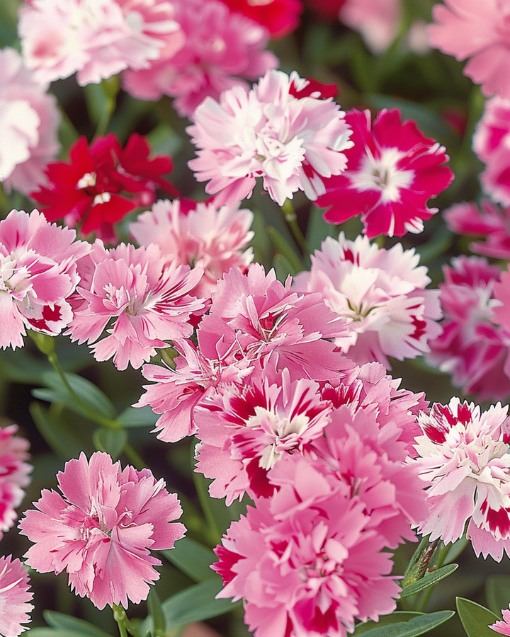 Sweet William Wee Willie Mixed seeds (Dianthus barbatus) – annual mix