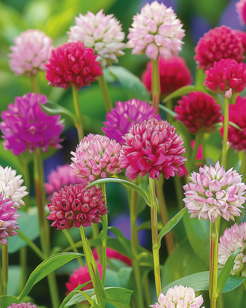 Globe Amaranth Mixed seeds (Gomphrena globosa) – annual flower