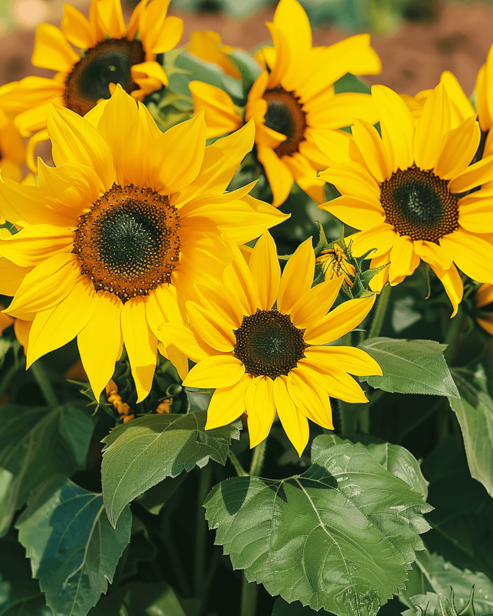 Sunflower Pacino seeds (Helianthus annuus) – annual flower